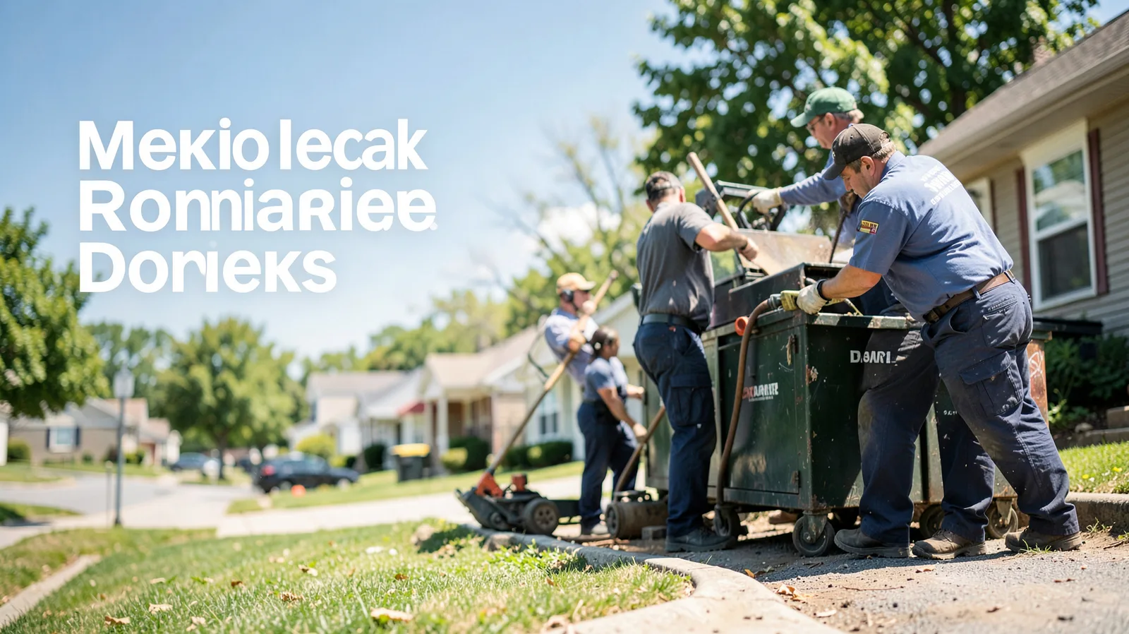 Garbage Disposal Repair in Hartstown, PA near me